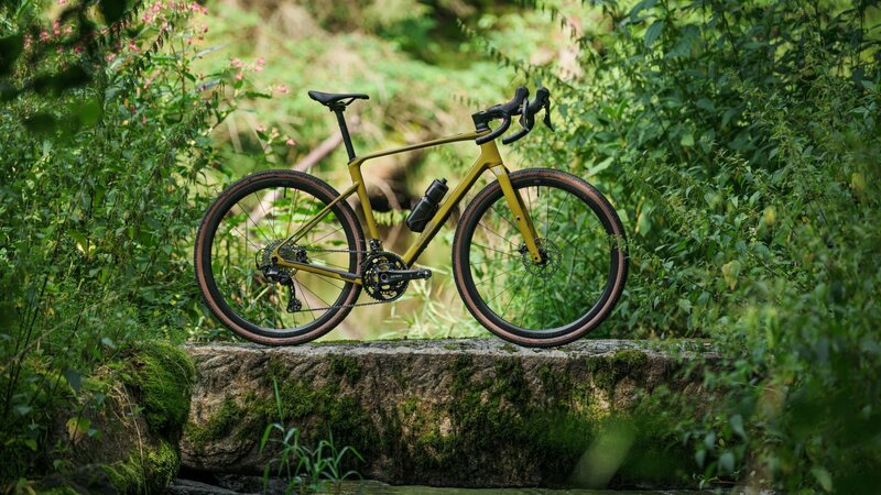 Cube gravel NUROAD C:62 PRO willowgreen black