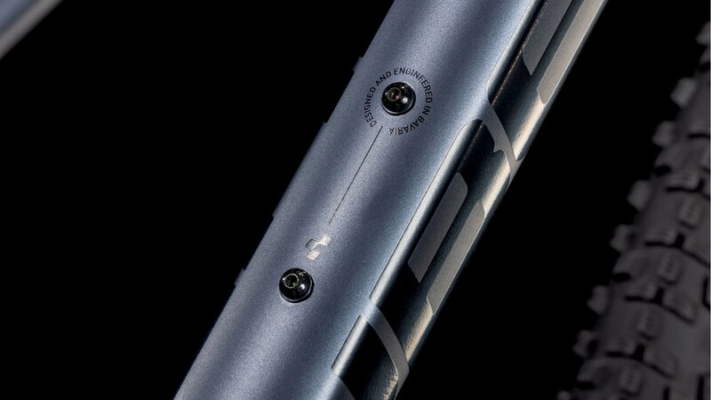 Cube ATTENTION PRO metallicgrey black