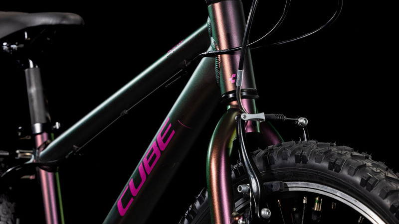 Cube dětské kolo ACID 200 molotov pink