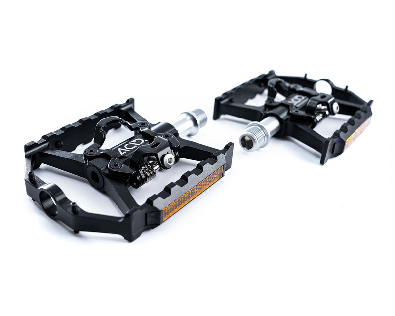 Cube pedály ACID COMBO A4-IB Hybrid black