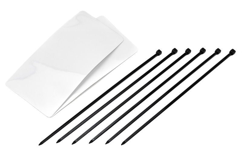 Cube zadní blatník ACID MUD BLOCKER short