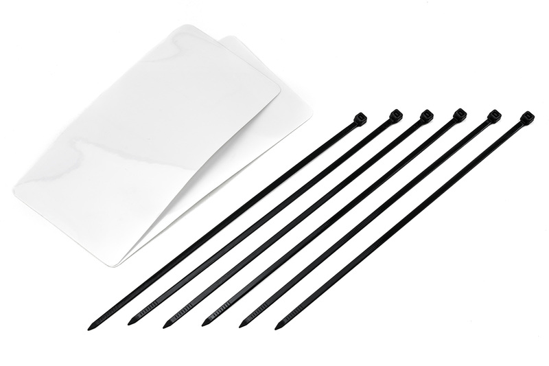 Cube zadní blatník ACID MUD BLOCKER long