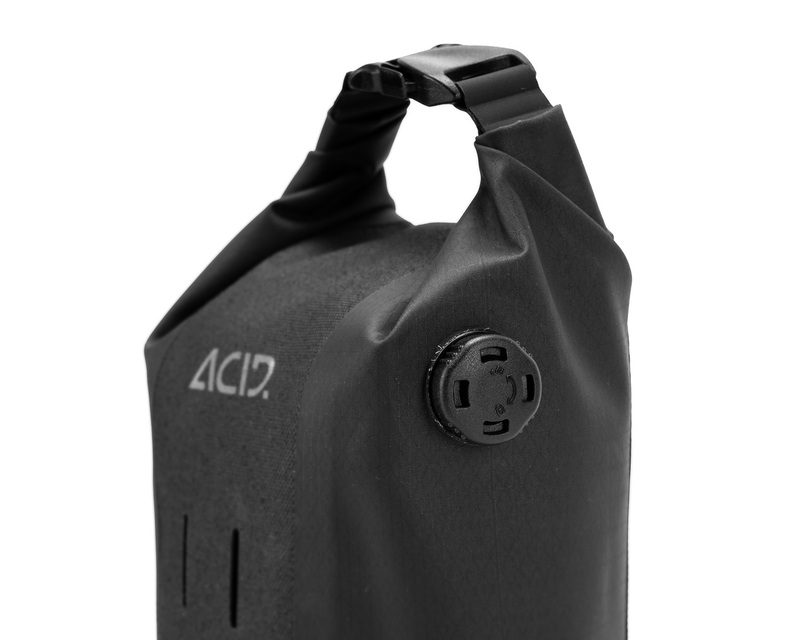 Cube brašna na vidlici PACK PRO 3 black