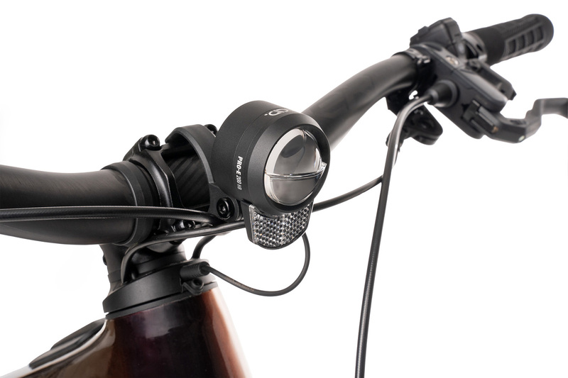 Cube světlo přední ACID E-Bike Front light PRO-E 200 HB X-Connect