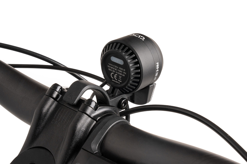 Cube světlo přední ACID E-Bike Front light PRO-E 200 HB X-Connect