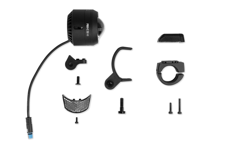 Cube světlo přední ACID E-Bike Front light PRO-E 200 HB X-Connect