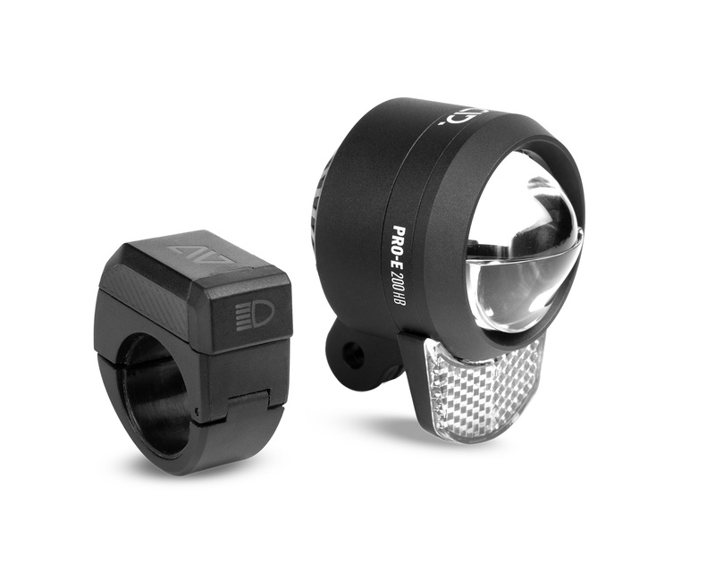 Cube světlo přední ACID E-Bike Front light PRO-E 200 HB X-Connect