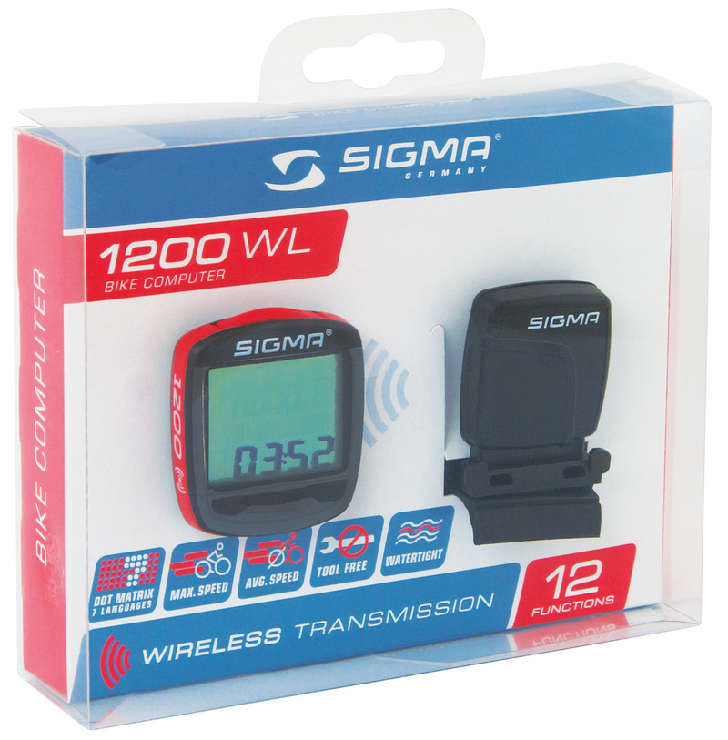 Sigma tachometr BASELINE 1200 wireless