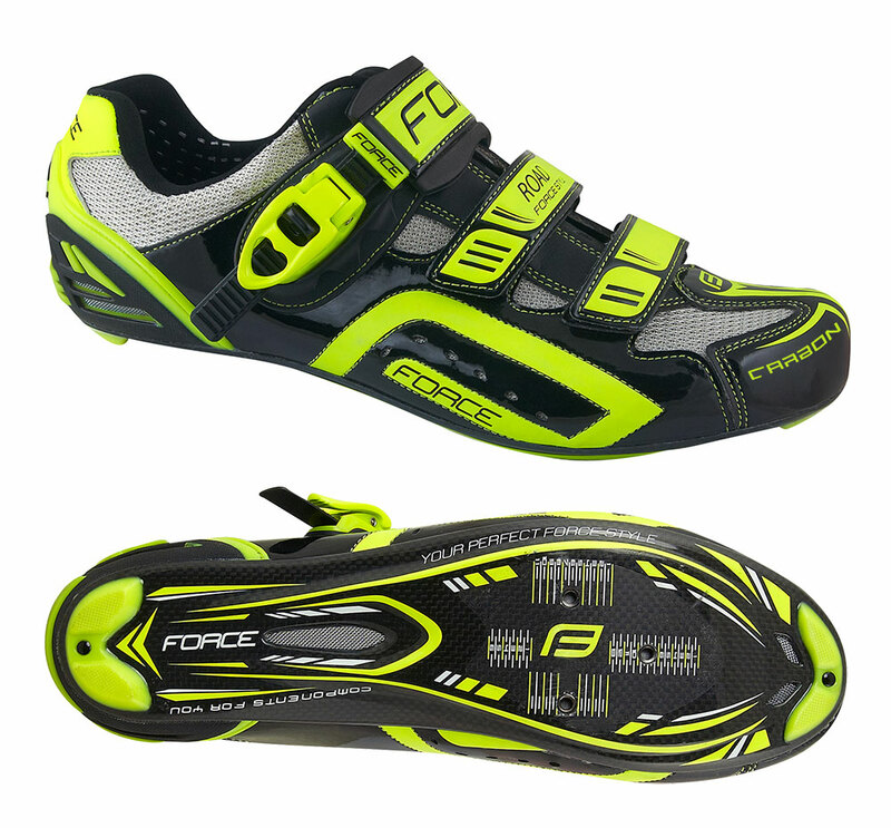 Force tretry silniční CARBON RACE fluo