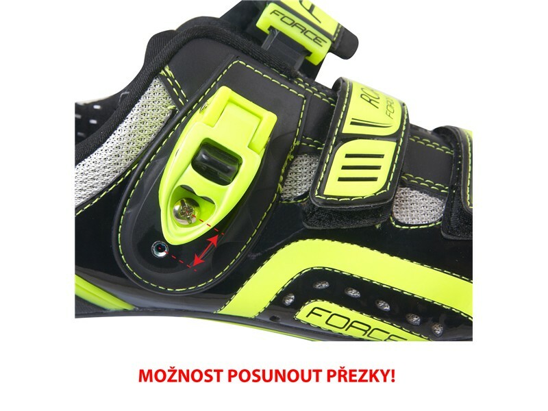 Force tretry silniční CARBON RACE fluo