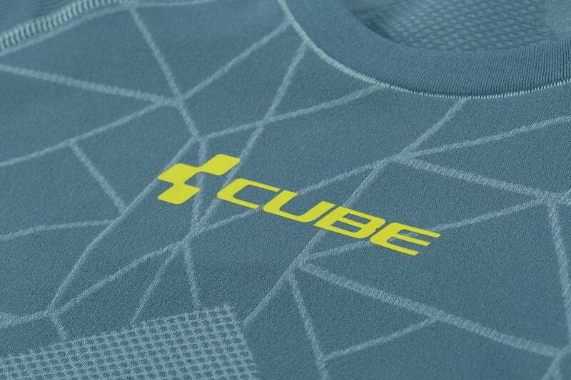 Cube triko funkční CUBE RACE be COOL bez rukávů