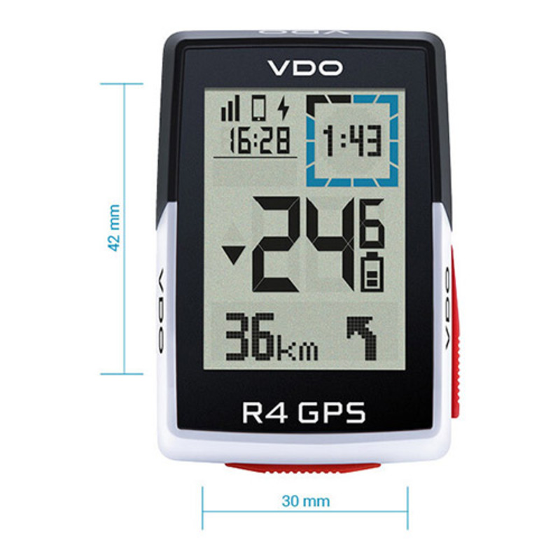 VDO tachometr R4 GPS