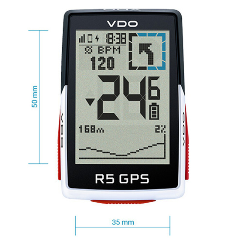 VDO tachometr R5 GPS