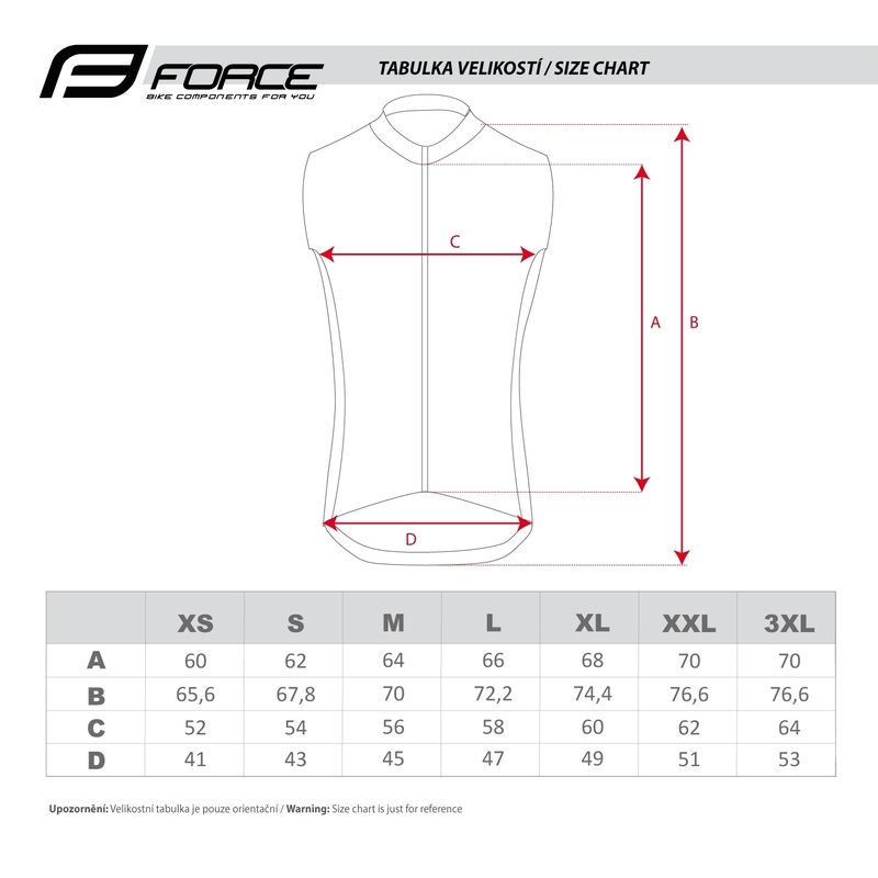 Force vesta WINDPRO neprofuk, fluo