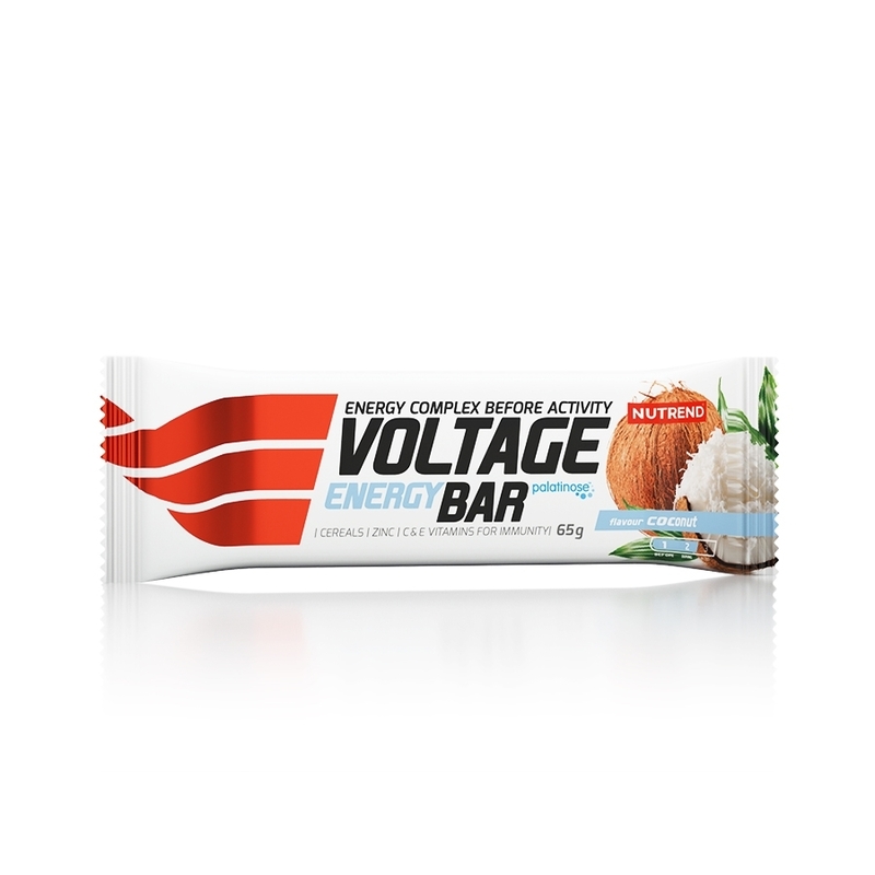 Nutrend tyčinka VOLTAGE ENERGY BAR