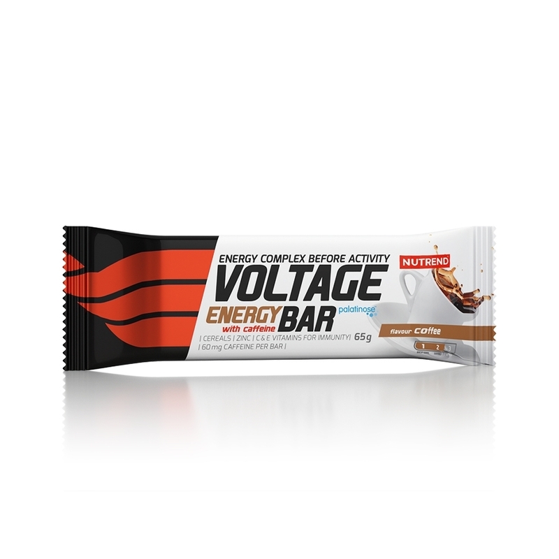 Nutrend tyčinka VOLTAGE ENERGY BAR