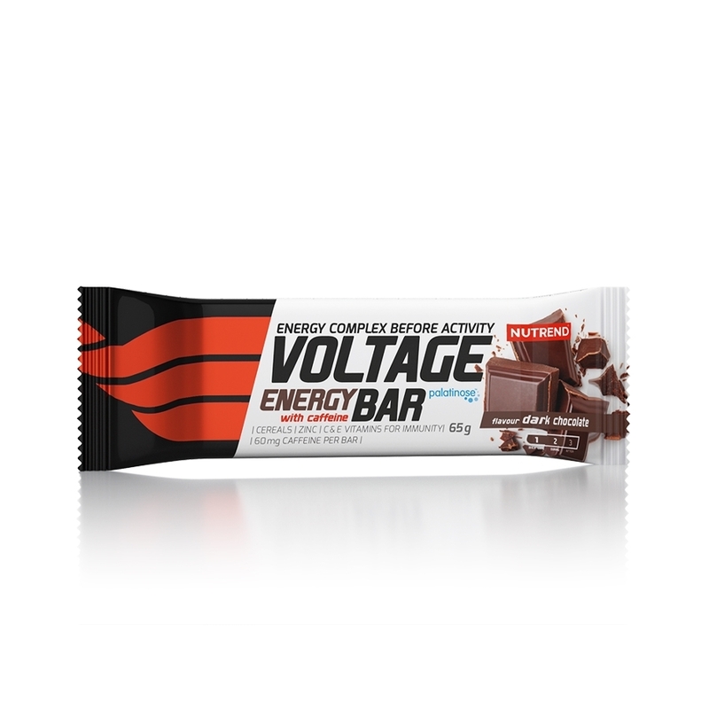 Nutrend tyčinka VOLTAGE ENERGY BAR