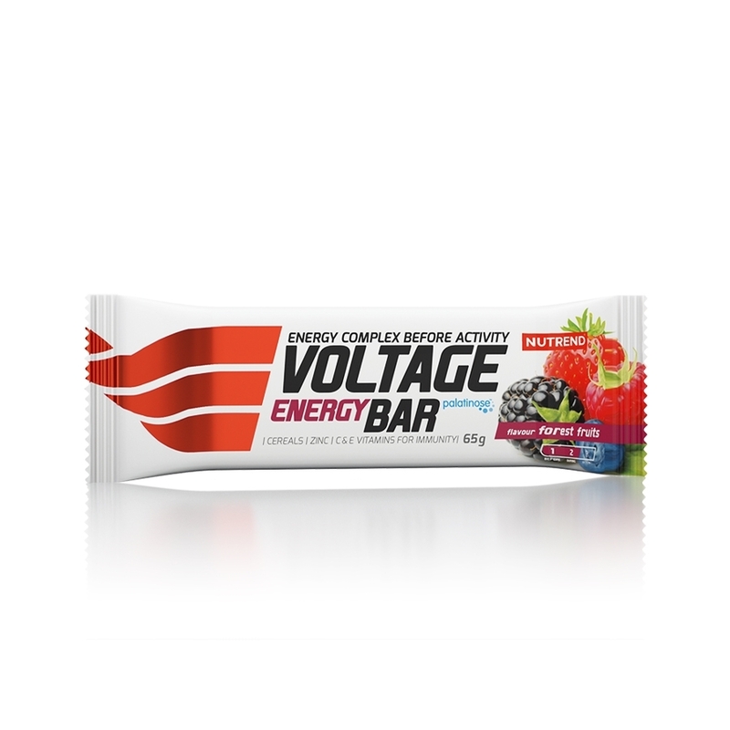 Nutrend tyčinka VOLTAGE ENERGY BAR