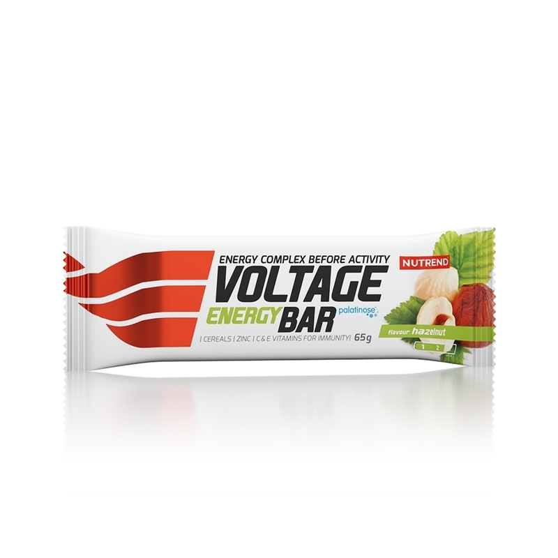 Nutrend tyčinka VOLTAGE ENERGY BAR