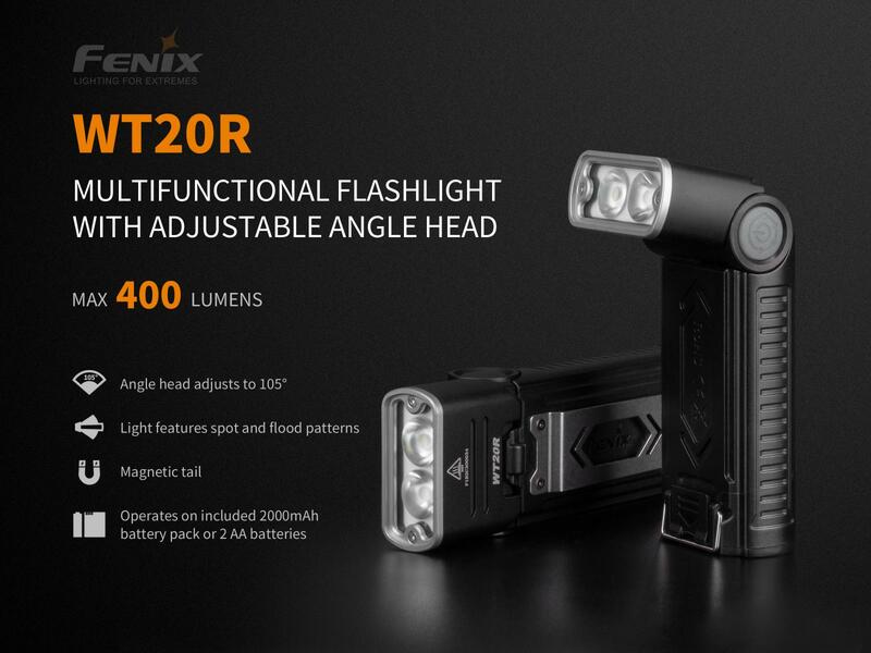 Fenix LED svítilna WT20R