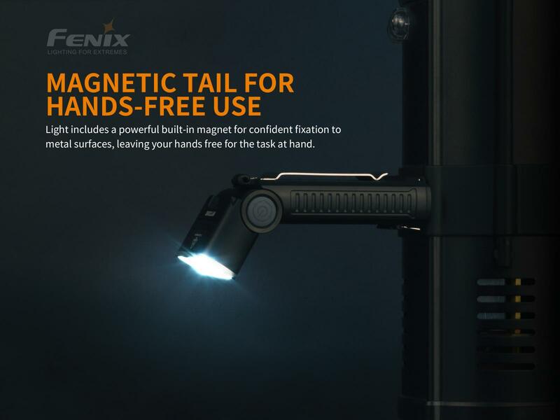 Fenix LED svítilna WT20R