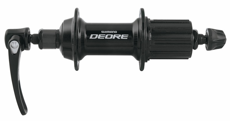 Shimano zadní náboj DEORE FH-T610 32děr, černý