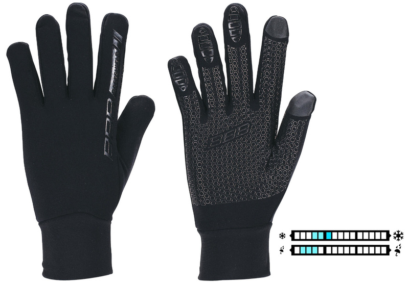 BBB zimní rukavice RACESHIELD BWG-11 černé