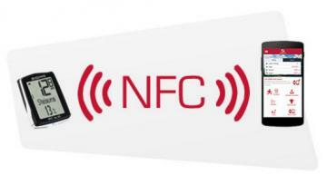 NFC & SIGMA LINK - lze spojit pomocí chytrého telefonu s NFC a aplikací SIGMA LINK. Možnost nastavení, stažení a sdílení dat s computeru. 