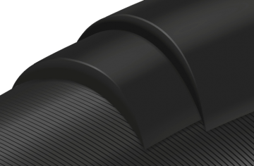 PUNCTURE PROTECTION - robustní gumová vložka v kombinaci s gumovými výztužemi bočnic pneumatiky zaručují vysokou ochranu proti defektu, nízké opotřebení a dlouhou životnost pláště.